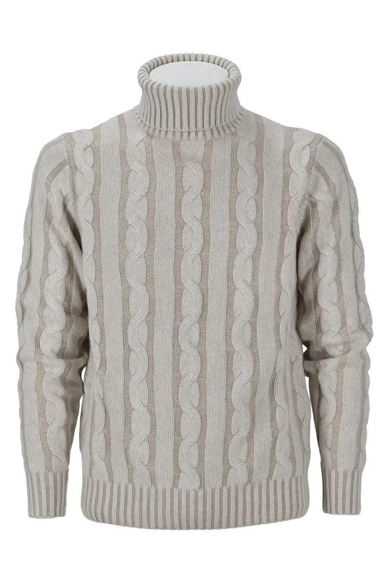 La Bottega Del Cashmere Dolcevita Uomo 87414