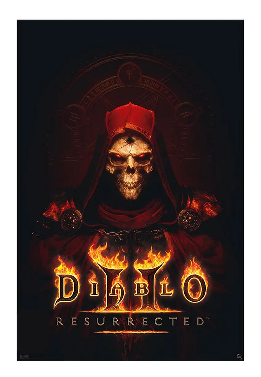 Diablo - Diablo II Resurrected Maxi - Poster