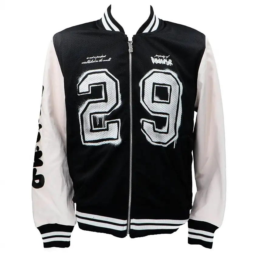 BOMBER RETE 54865 Nero