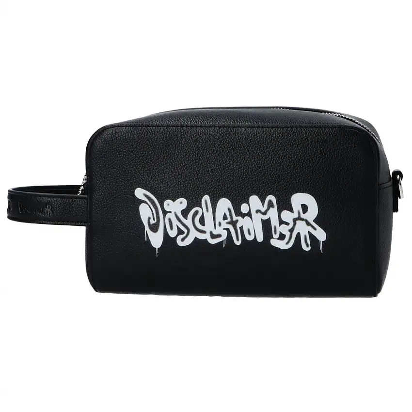 POCHETTE STAMPATA 250325 Nero