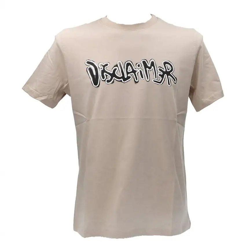MAGLIA UOMO IN JERSEY 54854 Beige