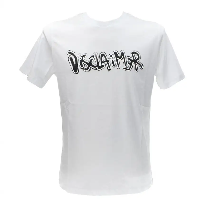 MAGLIA UOMO IN JERSEY 54854 Bianco
