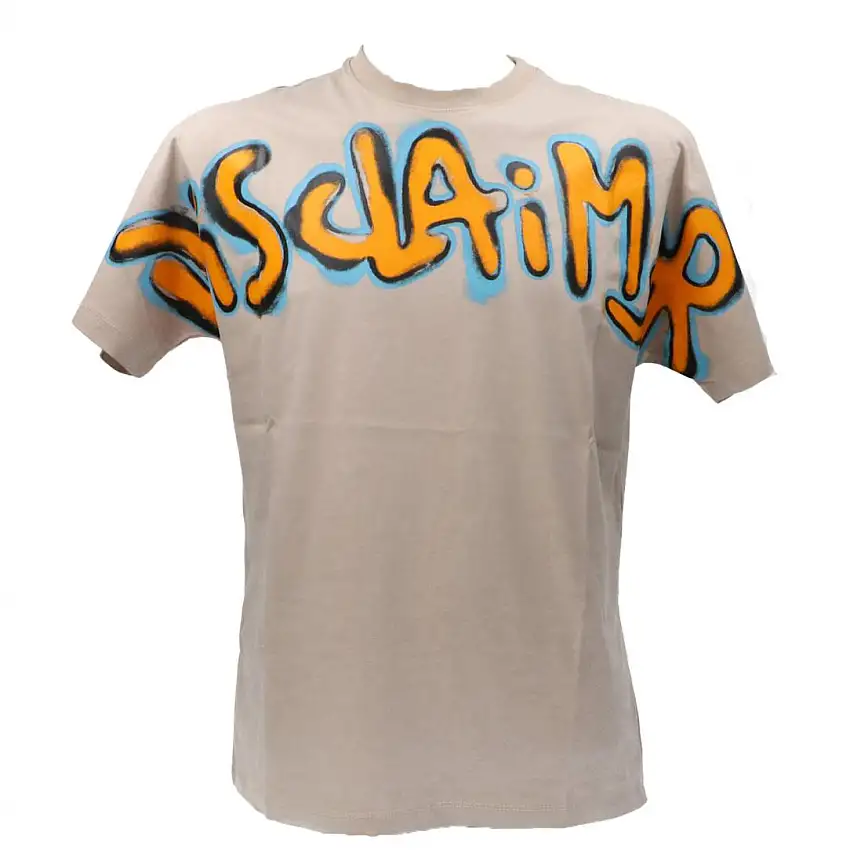 T-SHIRT UOMO 54815 Beige