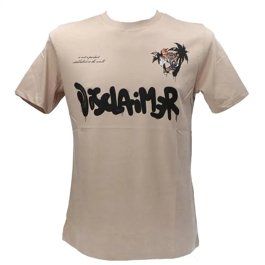 T-SHIRT UOMO 54883 Beige