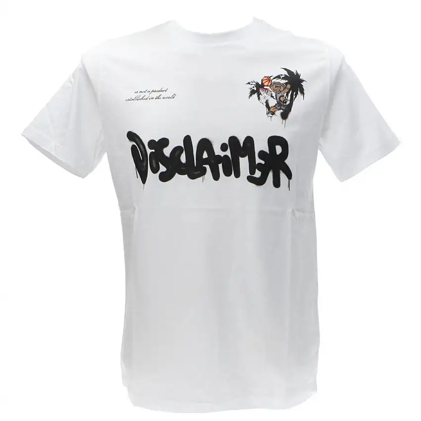 T-SHIRT UOMO 54883 Bianco