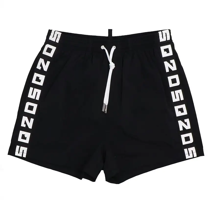D7B626060 SWIMBOXER MIDI Nero