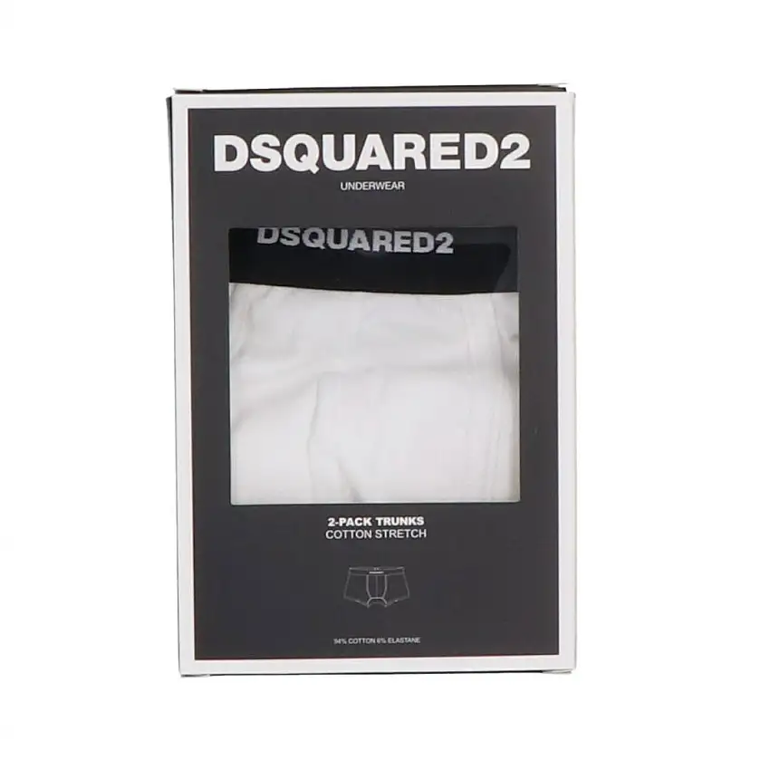 DCX210070 BI-PACK BOXER Bianco