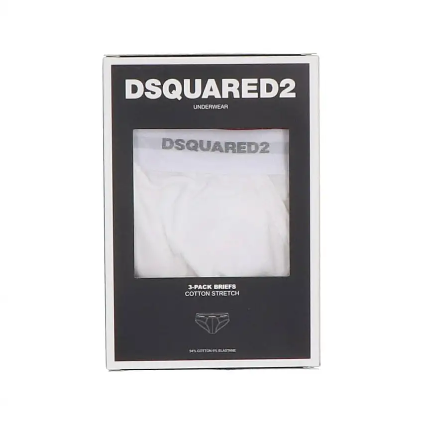 DCX300060 TRI-PACK SLIP Bianco