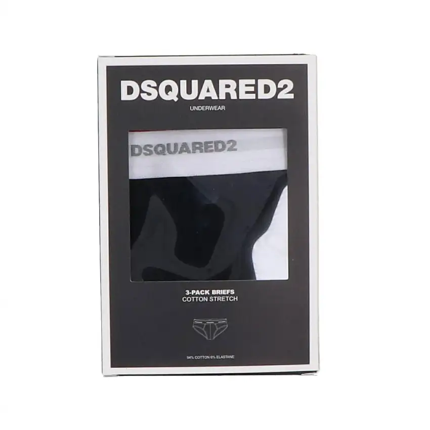 DCX300060 TRI-PACK SLIP Nero