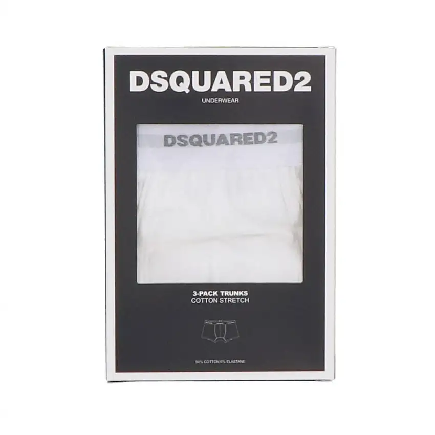 DCX310060 TRI-PACK BOXER Bianco