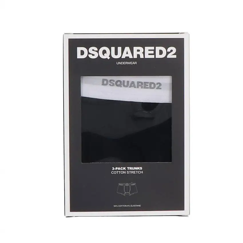 DCX310060 TRI-PACK BOXER Nero