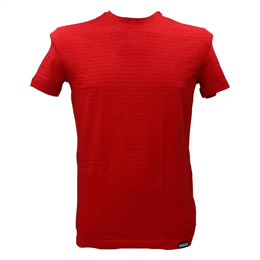 D9M205740 T-SHIRT MONOGRAM Rosso