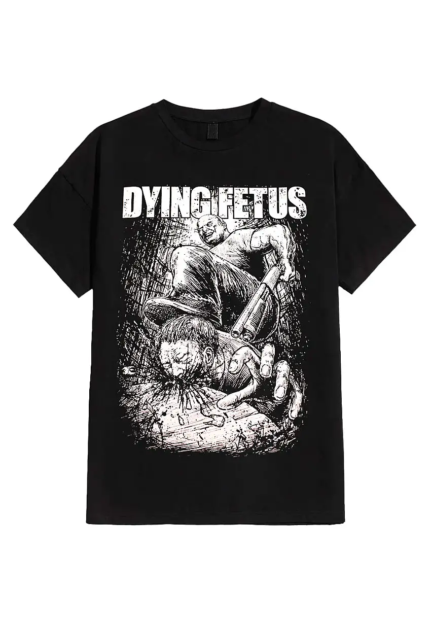 Dying Fetus - Subjected To Beating - T-Shirt
