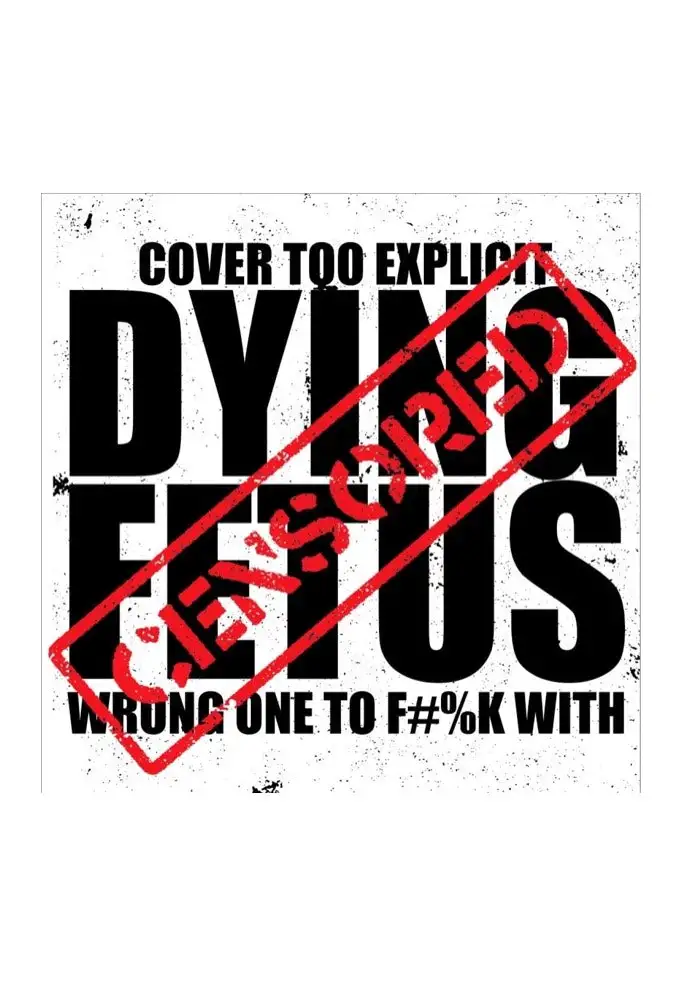 Dying Fetus - Wrong One To Fuck With - CD