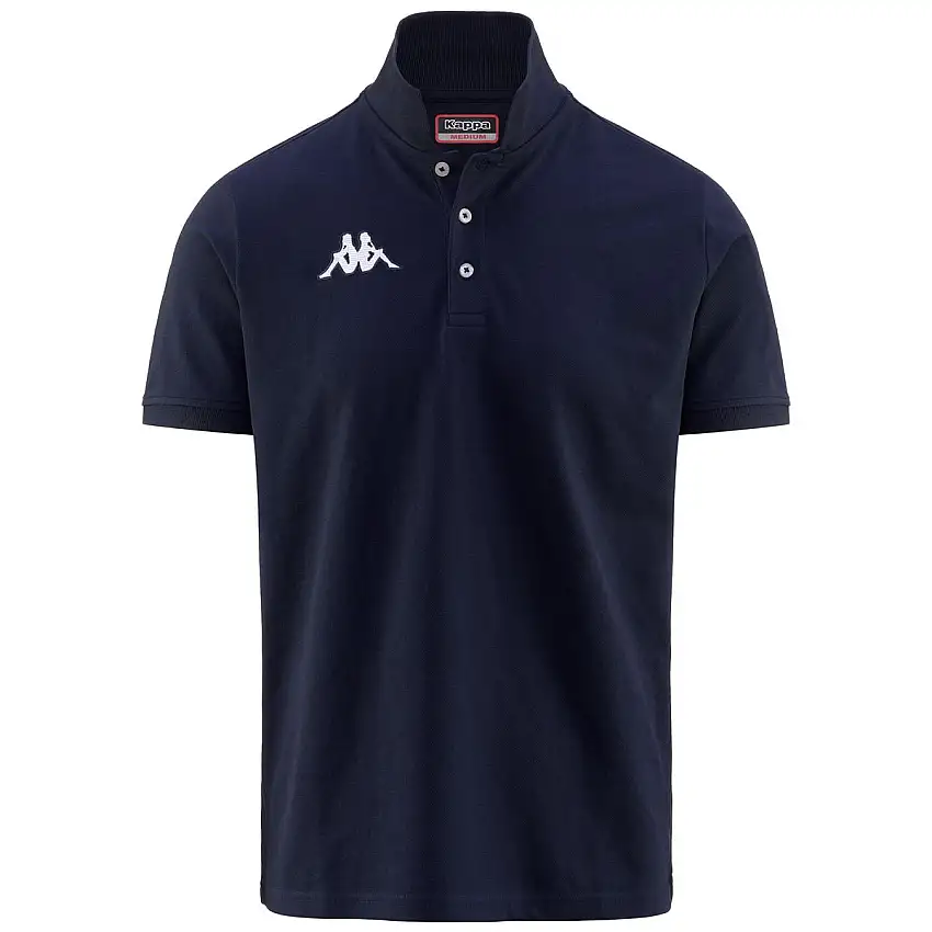 Kappa Polo 4Training Peglio Cotone/Poliestere Blu
