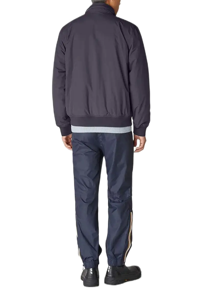 K-way Amaury Ripstop Marmotta Giacca Blu Uomo
