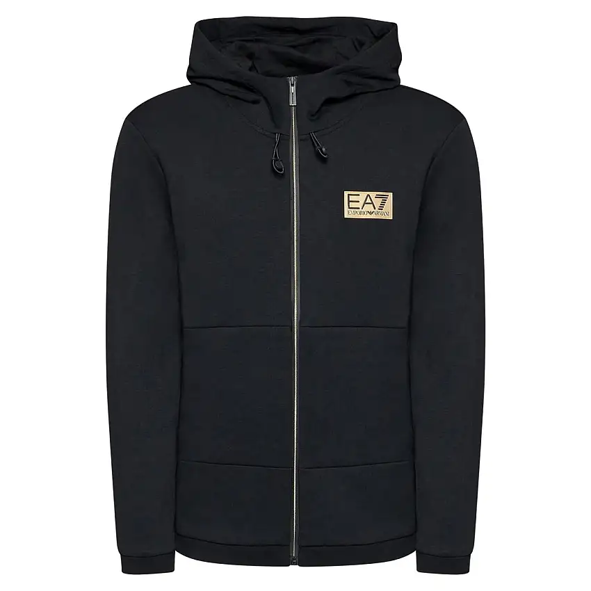 Felpa Uomo con zip e cappuccio