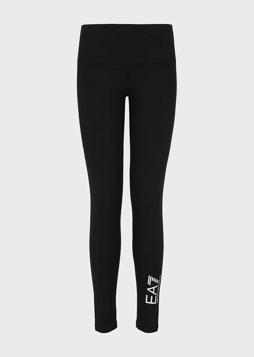 Leggins Donna 6KTP68TJ01Z in cotone elasticizzato