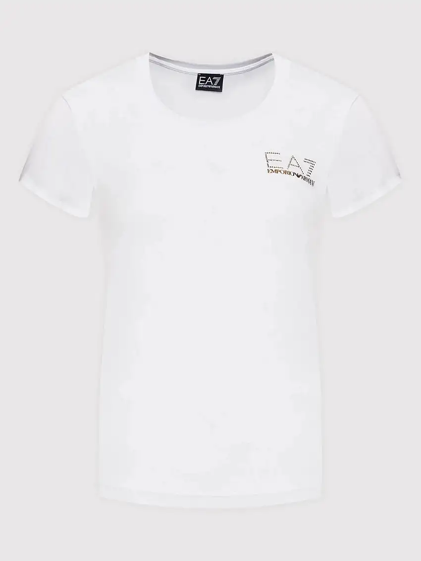 T-shirt Donna con borchiette