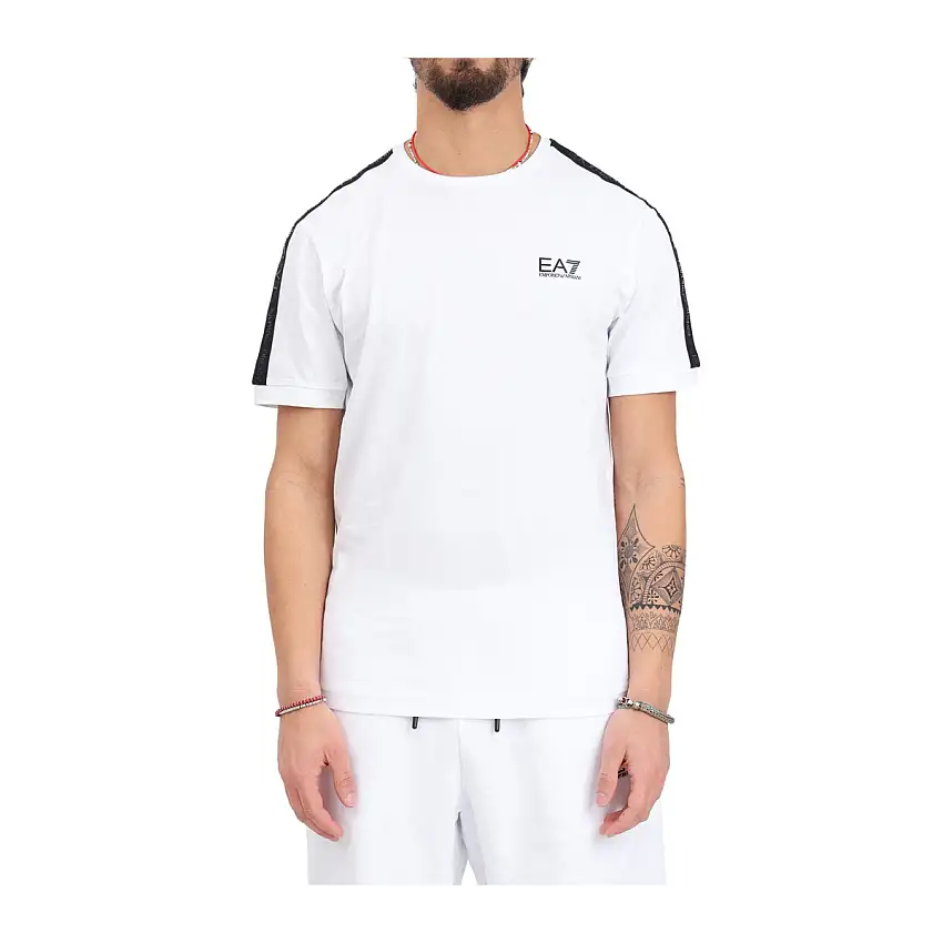 T-shirt Uomo nastro a contrasto