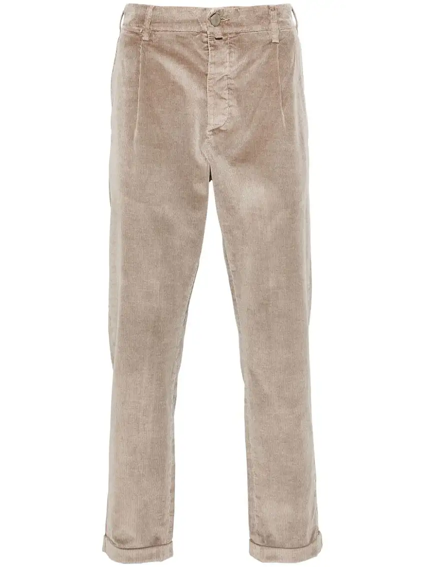 Crop Slim Single Pence Henry Pant 37947014
