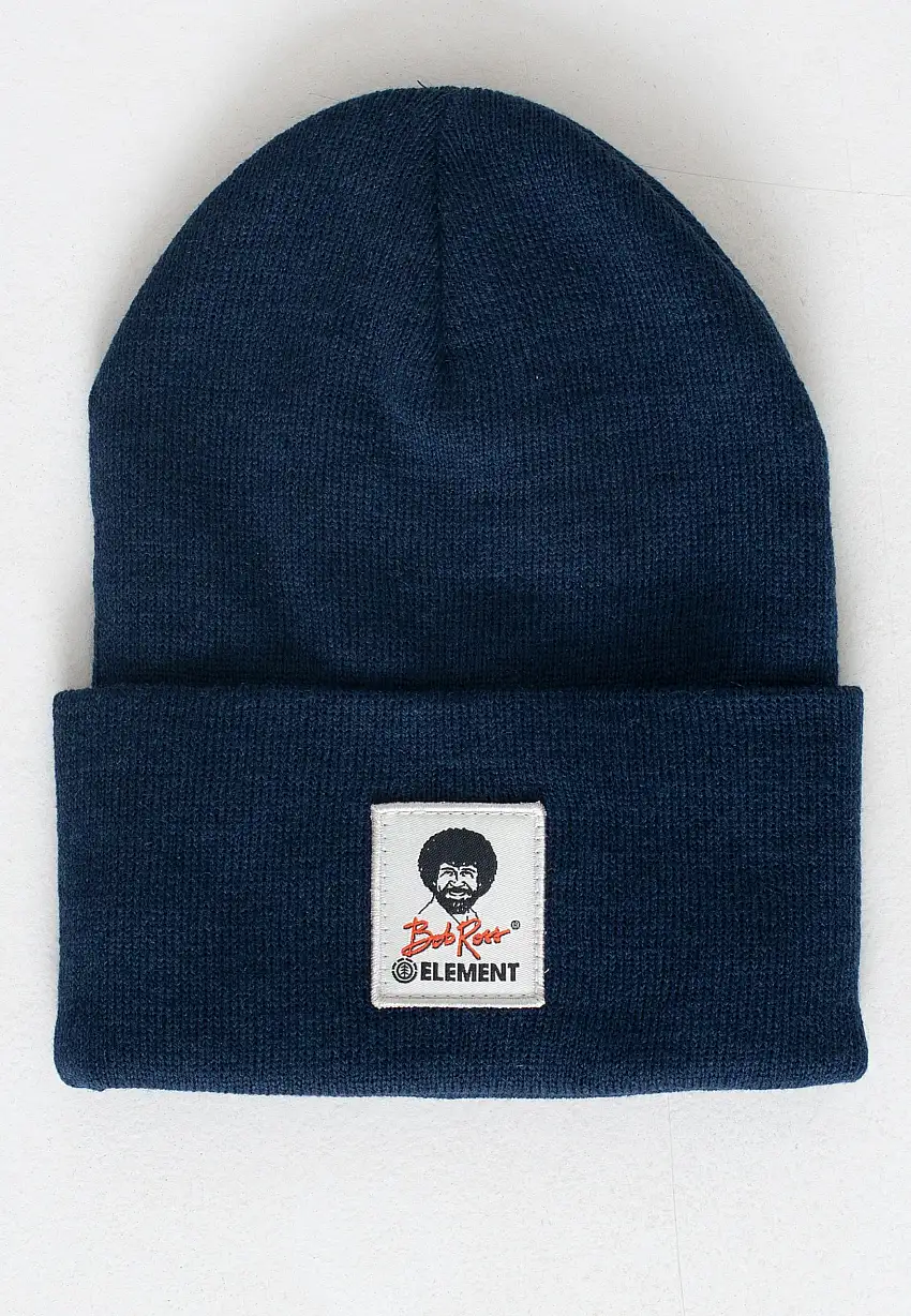 Element x Bob Ross - Atelier Dusk Indigo - Berretto