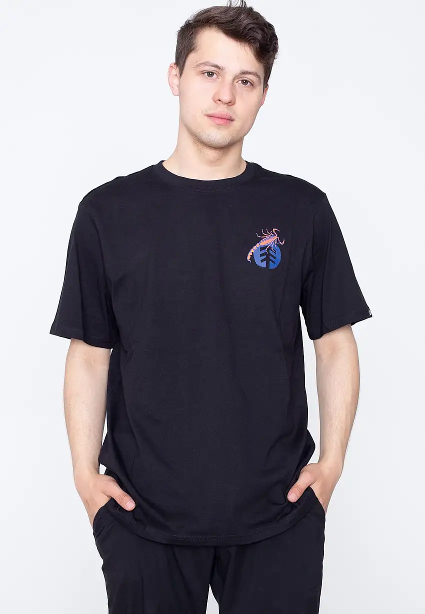 Element - Catron Flint Black - T-Shirt