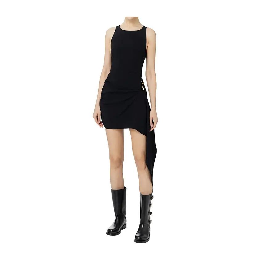 Abito Donna mini drappeggiato