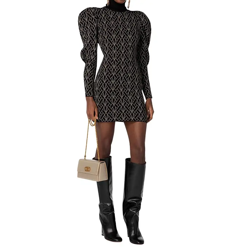 Abito Donna mini in maglia