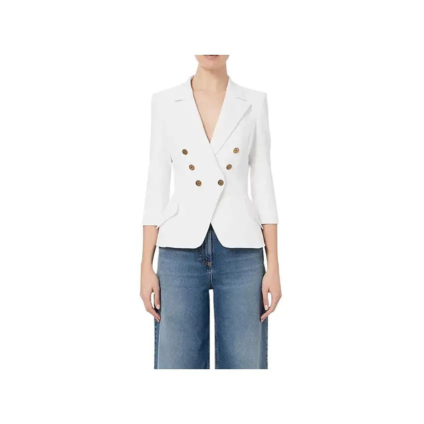 Giacca Blazer Donna doppiopetto