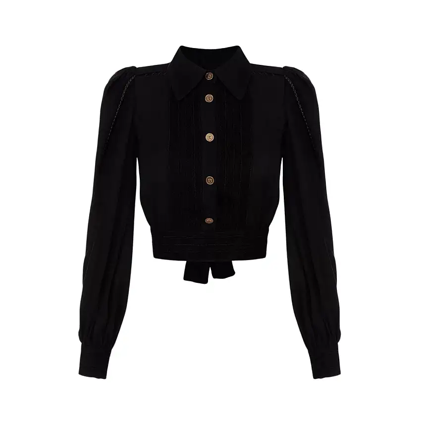 Camicia Donna con fiocco