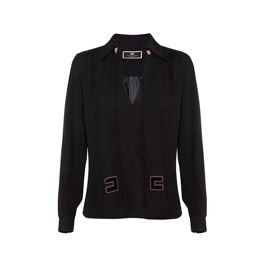 Camicia Donna con sciarpa