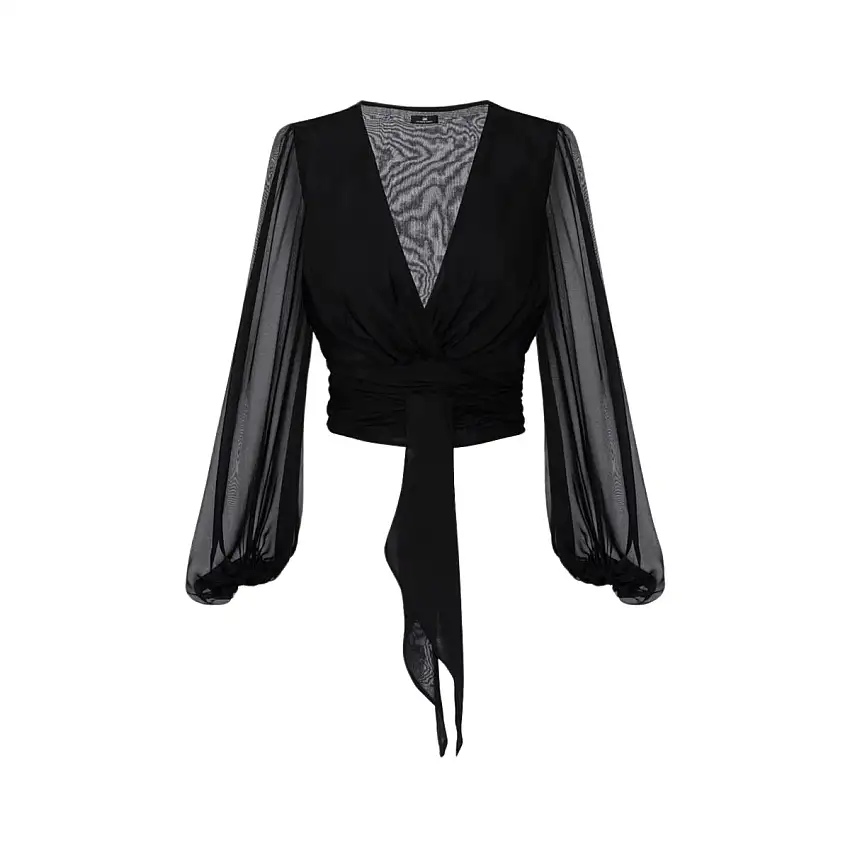Camicia Donna trasparente