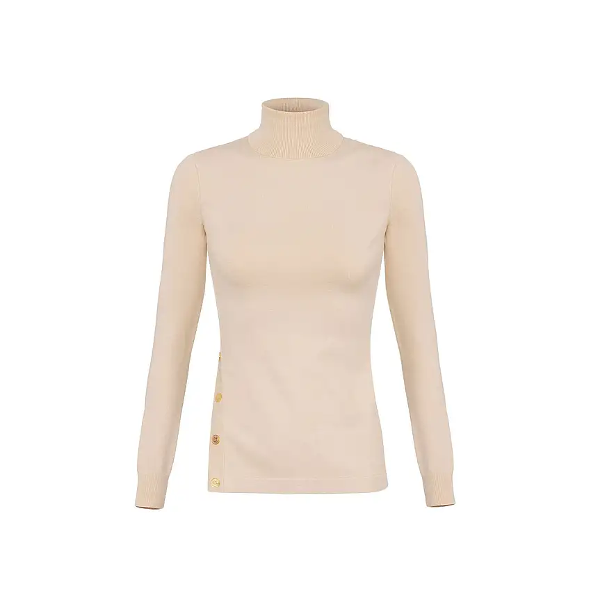 Maglia Donna con maxi spacco