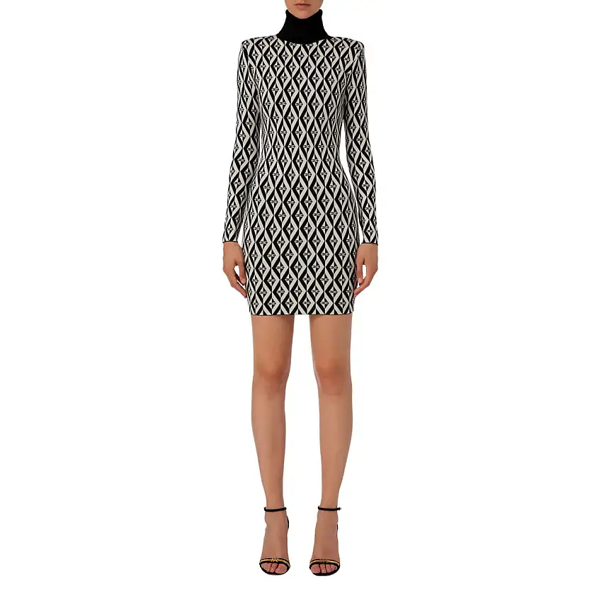 Mini Abito Donna in maglia