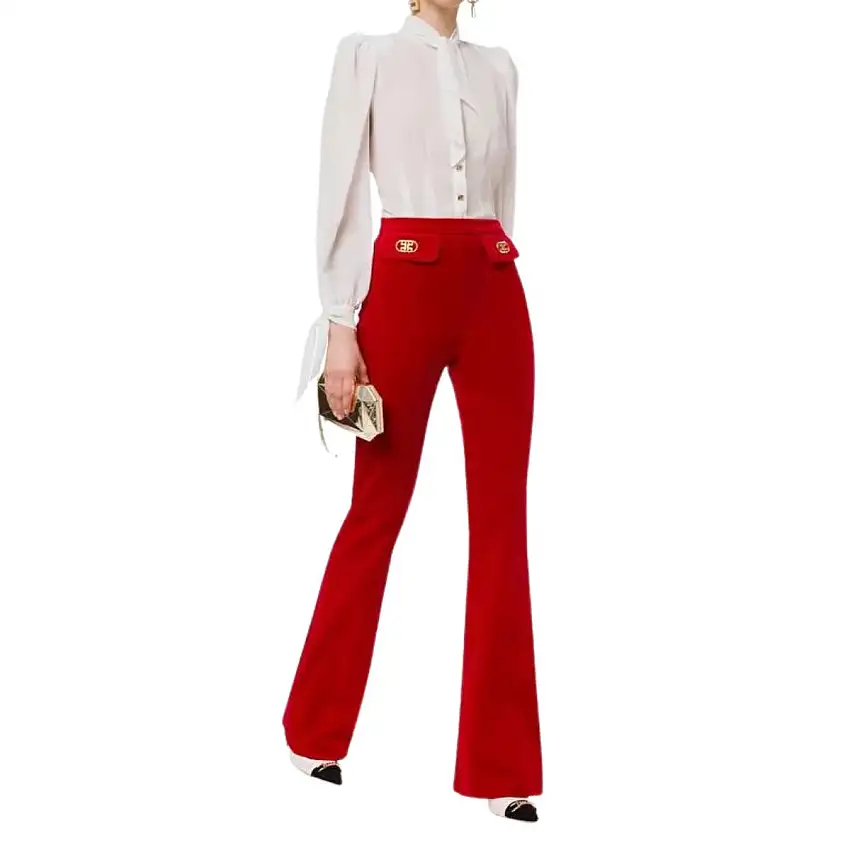 Pantalone Donna in velluto
