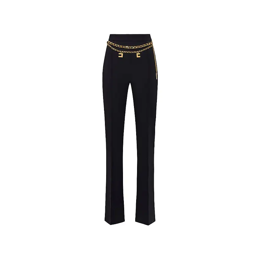 Pantalone Donna catena e charm