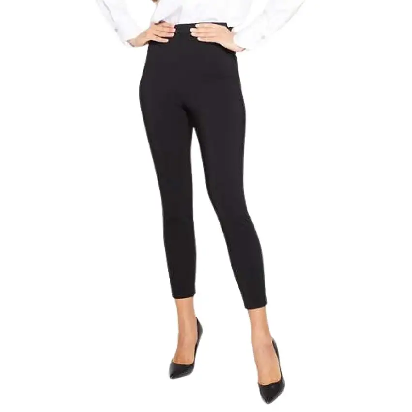 Pantalone Donna con zip sull'orlo