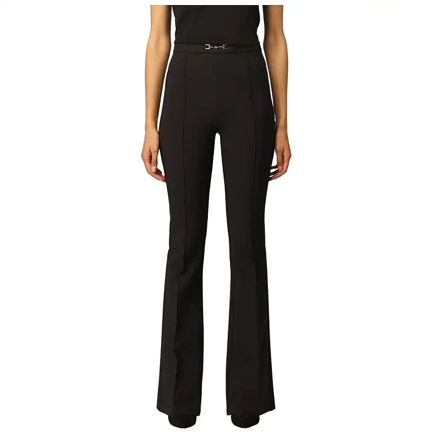 Pantalone Donna slim a zampa