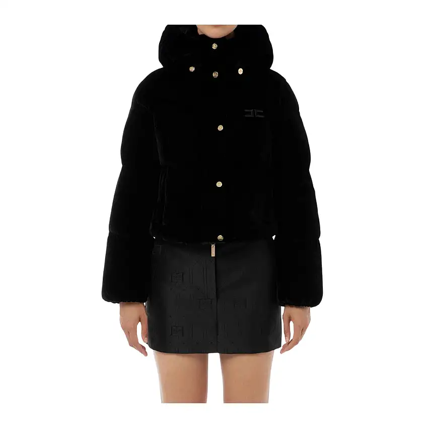 Piumino Donna in velluto