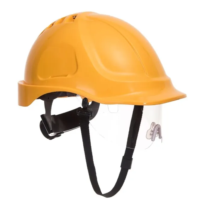 Elmetto Endurance con Visiera Portwest PW55