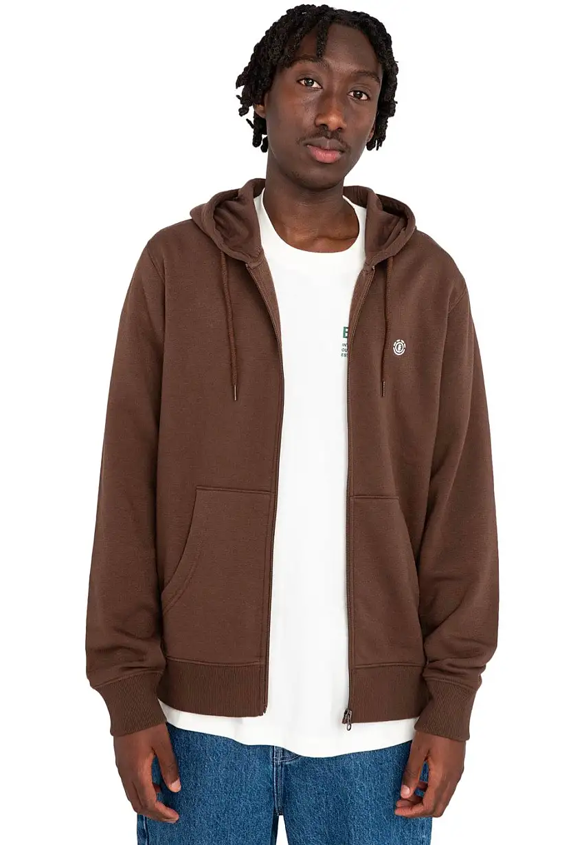 Element - Cornell Classic Chestnut - Felpa con zip