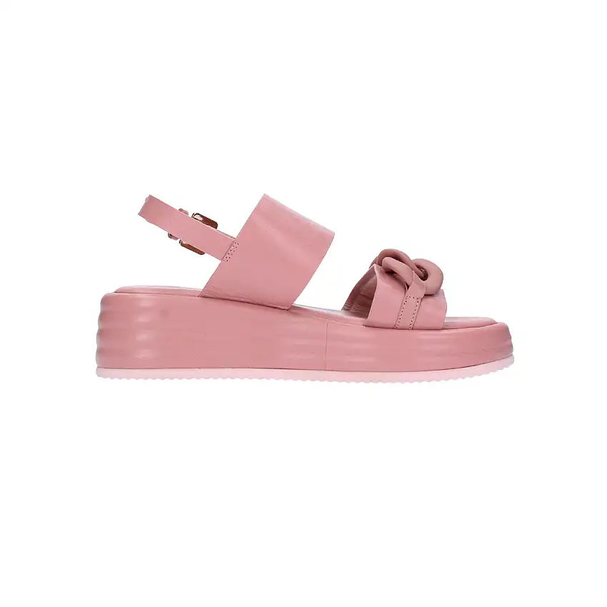Sandalo Donna in pelle con nodo