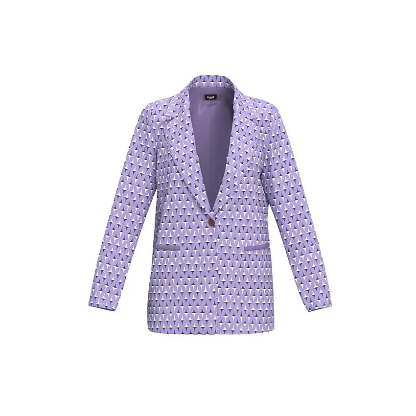 Blazer Donna over fantasia