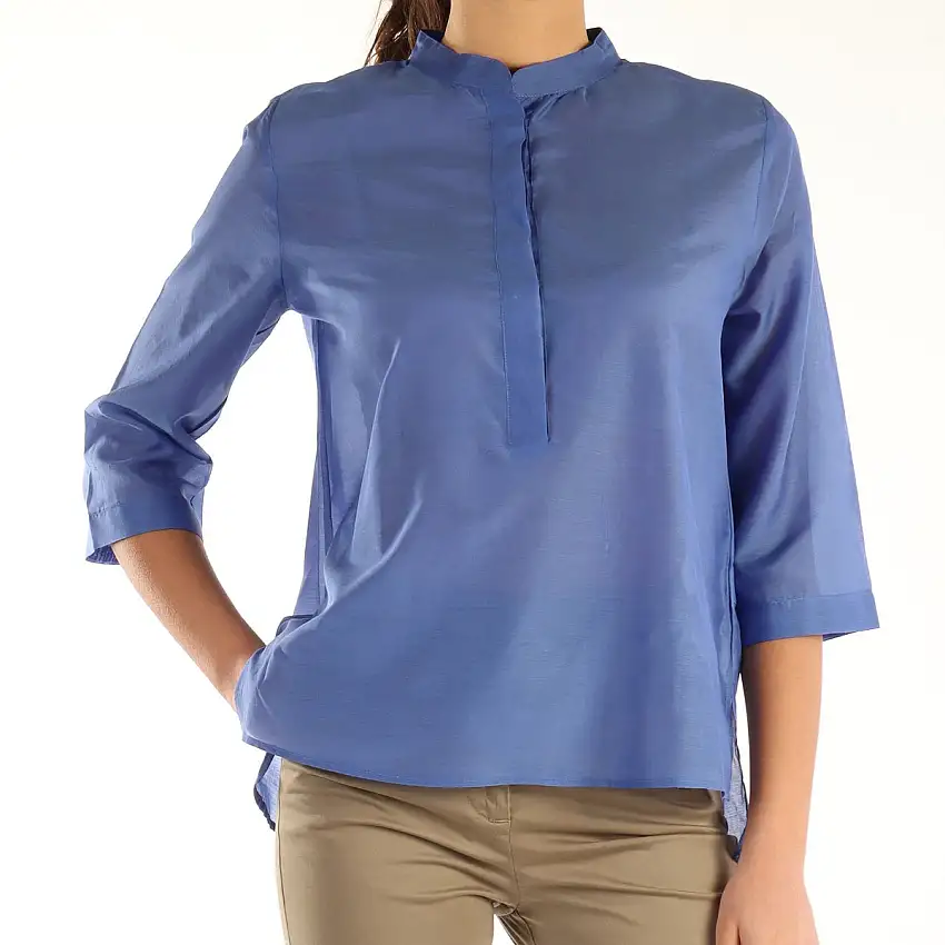 Blusa Donna con bottoncini