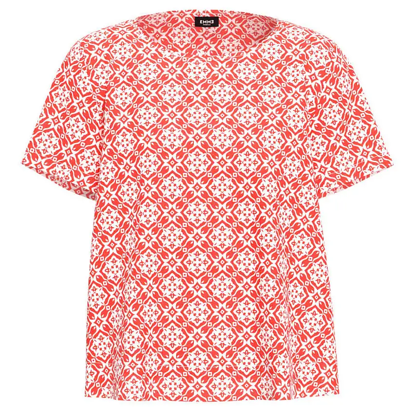 Blusa donna in mussola di cotone