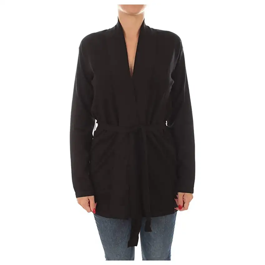 Cardigan Donna CERNIA con cintura