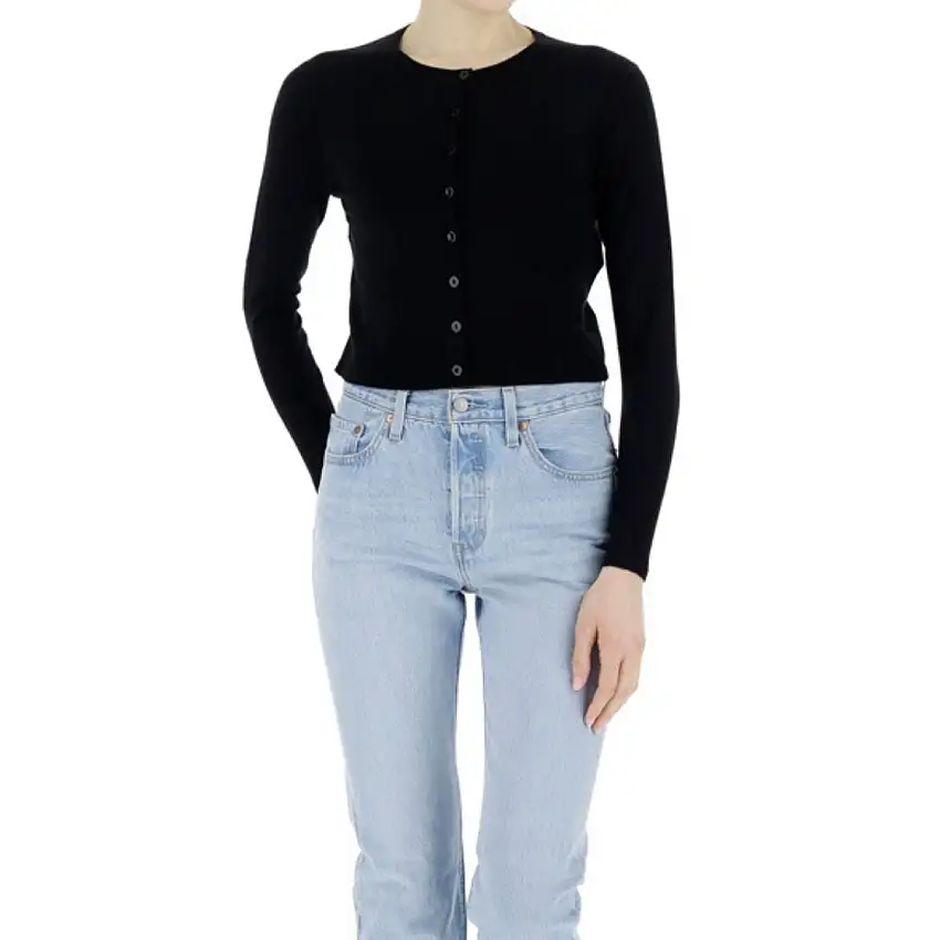 Cardigan Donna RINATO in viscosa a girocollo