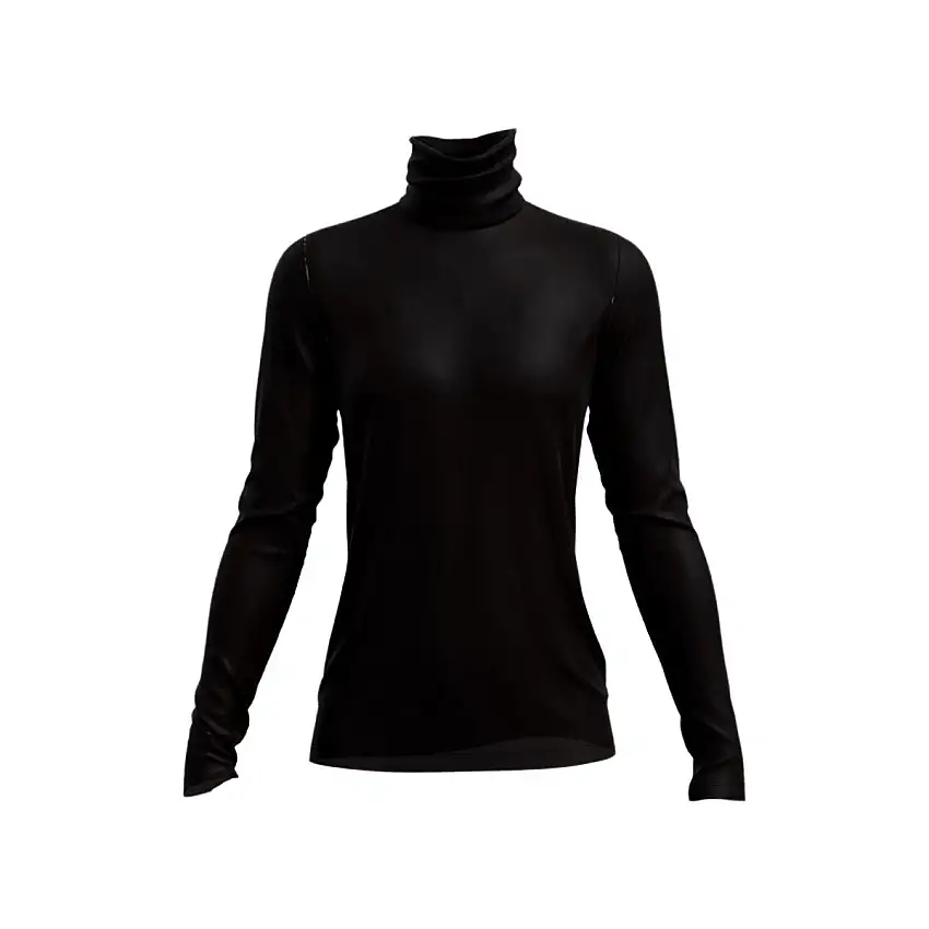 Dolcevita misto cashmere in tinta unita