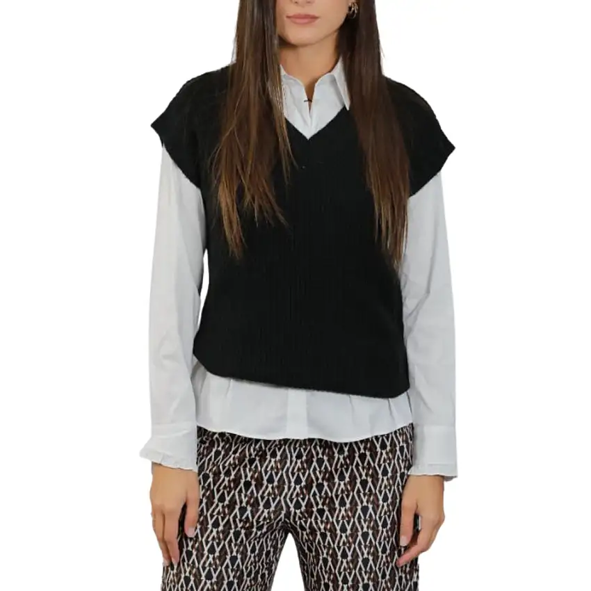 Gilet Donna a costa inglese